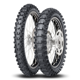 Dunlop Geomax MX34 Rear Tubed Off Road Tyre 110/90 19